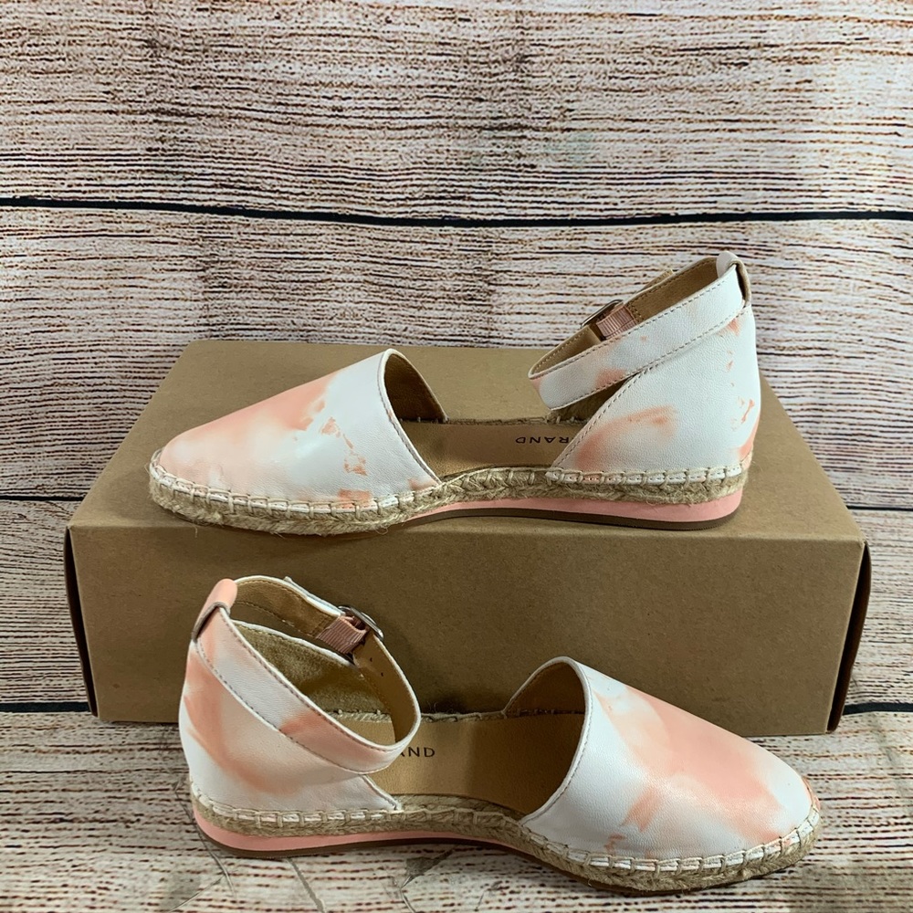 Lucky Brand Reniya Sandal Amber Pink Sz 6M